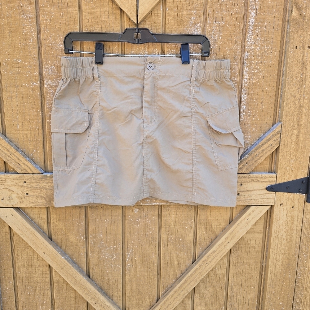 Angel Kiss Khaki Skirt